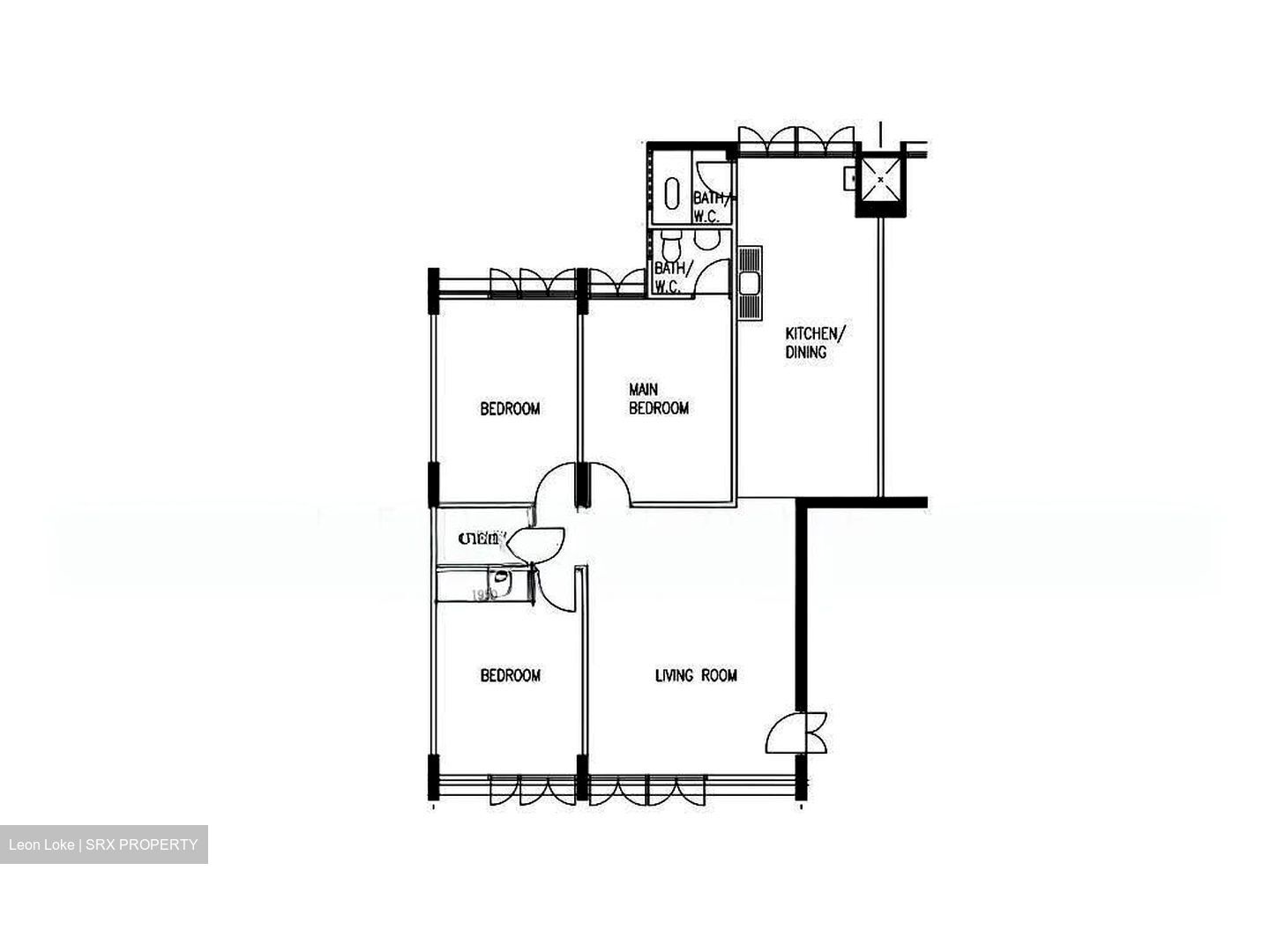 Blk 132 Bedok North Street 2 (Bedok), HDB 4 Rooms #620563881
